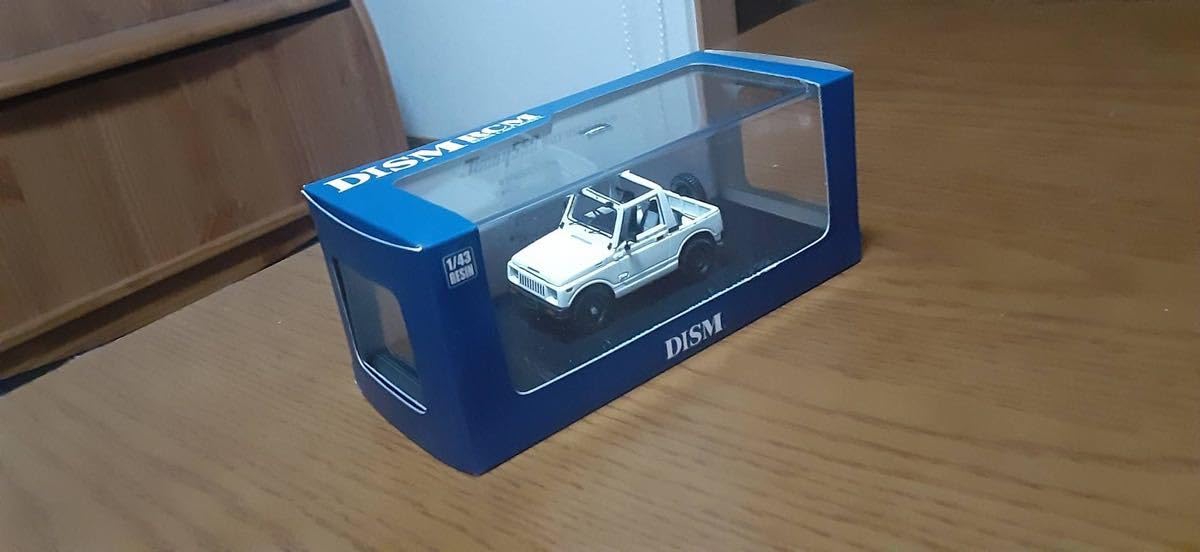 DISM 1/43 Jimny550 Half Metal Door ホワイト